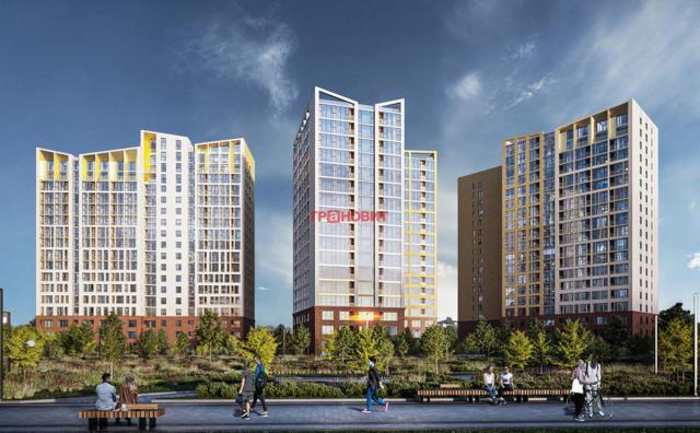 Квартира на продажу в Новосибирске, Аэропорт, 60 фото №2