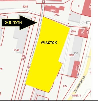 Коммерческая земля на продажу в Иркутске, Полярная ул, 97 фото №0