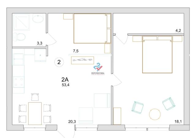 Квартира на продажу в посёлке Семидворье,  городской округ Алушта,  посёлок Семидворье  фото №13