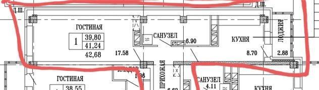 Квартира на продажу в Ростове-на-Дону, проспект Ленина, 140А фото №2