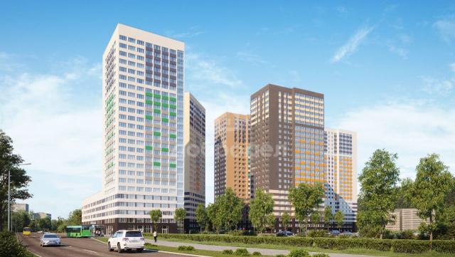 Квартира на продажу в Екатеринбурге, улица Новостроя, 13  фото №1