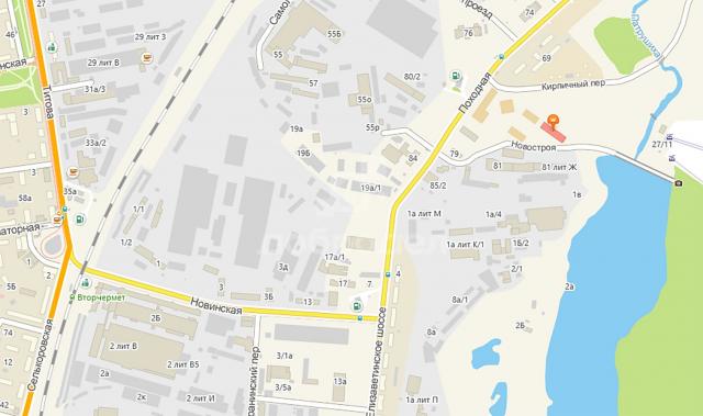 Квартира на продажу в Екатеринбурге, улица Новостроя, 13  фото №4