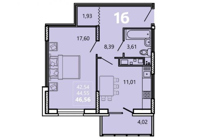 Квартира на продажу в Пензе, улица Измайлова, 10 фото №0