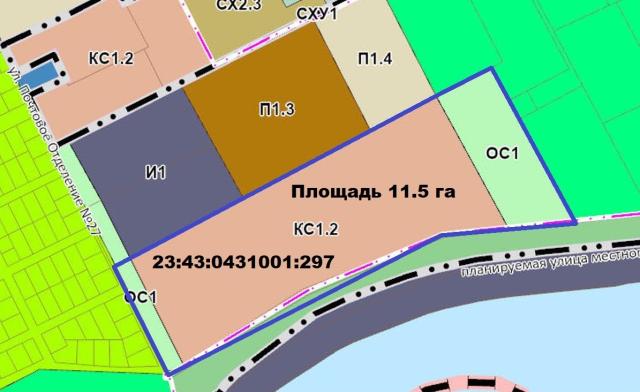 Участок на продажу в Краснодаре, Хуторская улица фото №0