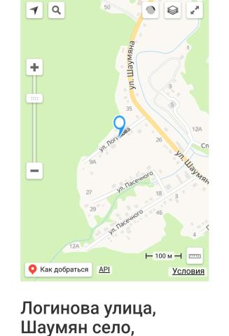 Участок на продажу в Шаумяне, улица Логинова фото №0