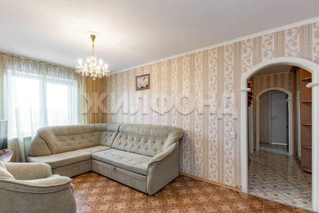 Квартира на продажу в Барнауле, Чкалова улица, 57 фото №0