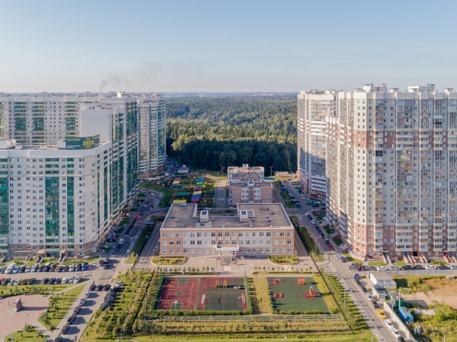 Квартира на продажу по адресу Россия, Московская область, Красногорск, бульвар Космонавтов, 1 фото №1