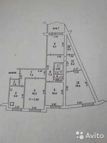 Квартира на продажу в Ростове-на-Дону, Орбитальная улица, фото №0