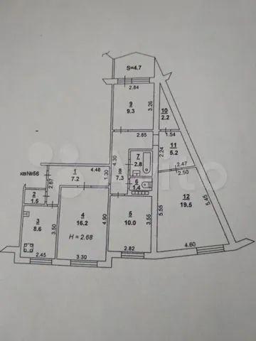Квартира на продажу в Ростове-на-Дону, Орбитальная улица, фото №7