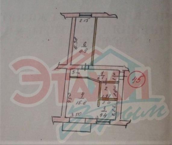 Квартира на продажу по адресу Россия, Республика Крым, Алушта, посёлок городского типа Партенит, Солнечная улица, 8 фото №9