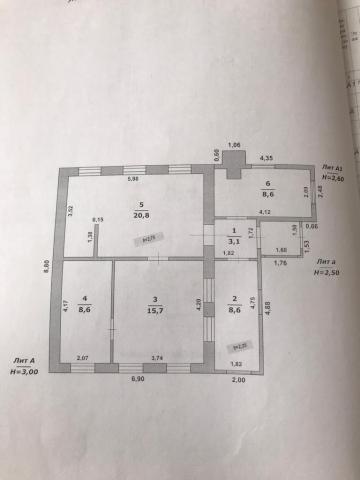 Дом на продажу в Борисовке, Октябрьская улица фото №1