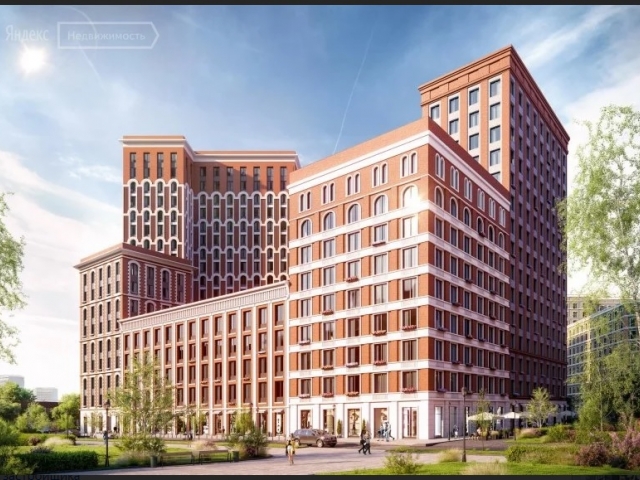 Квартира на продажу по адресу Россия, Московская область, Москва, Новоалексеевская улица, 16Бс1 фото №1