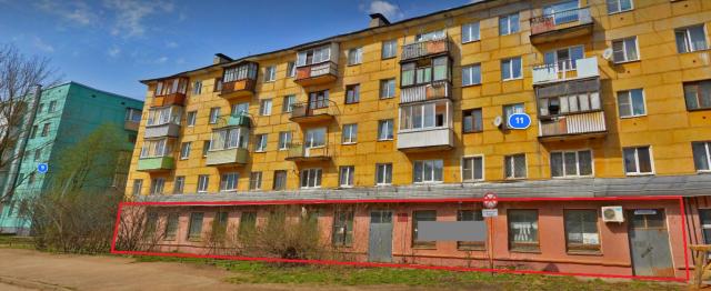 Помещение свободного назначения на продажу в Бологом, Свободы переулок, 11 фото №1