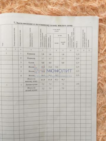 Дом на продажу в Краснослободске, Юбилейная ул, 49 фото №23