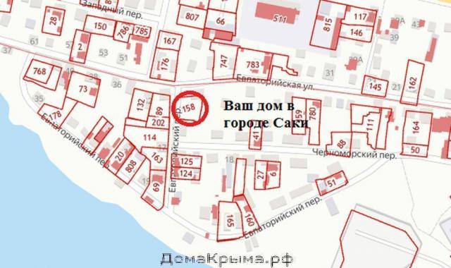 Дом на продажу в Саках, Евпаторийская ул. фото №16