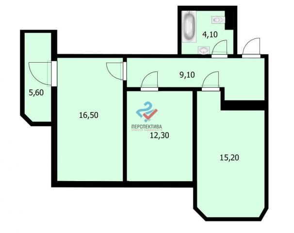Квартира на продажу в Анапе, Анапское шоссе, 30к2 фото №17