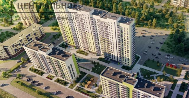 Квартира на продажу в Усадах, жилой комплекс Дома у сада фото №2