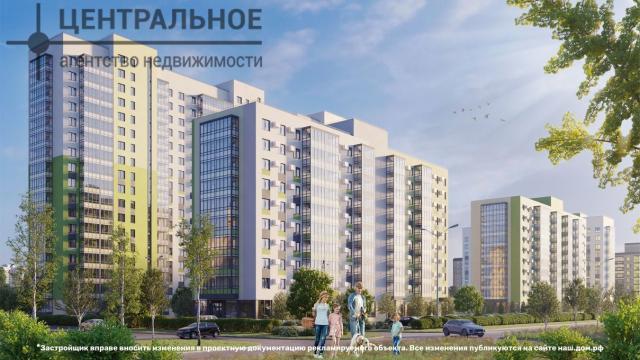 Квартира на продажу в Усадах, жилой комплекс Дома у сада фото №3