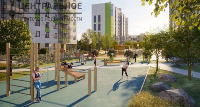 Квартира на продажу в Усадах, жилой комплекс Дома у сада фото №12