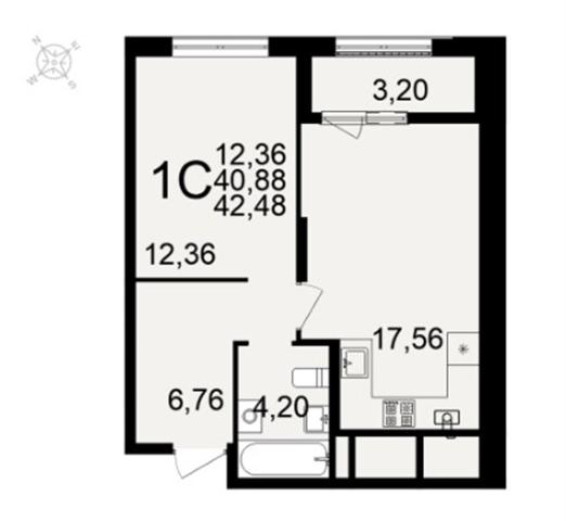 Квартира на продажу в Рязане, ул Льговская, д. 10 фото №1