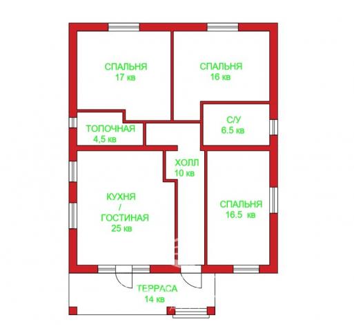 Дом на продажу в Темерницком (ореховой роща), Екатерининский проезд фото №5