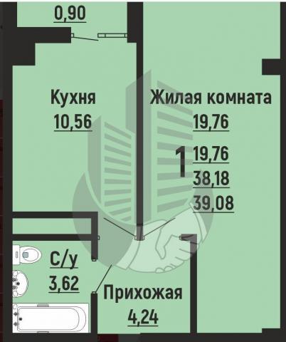 Квартира на продажу в Туапсе, Свободы улица, 5/7 фото №0
