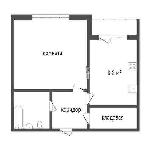 Квартира на продажу в Вологде, Маршала Конева улица фото №16