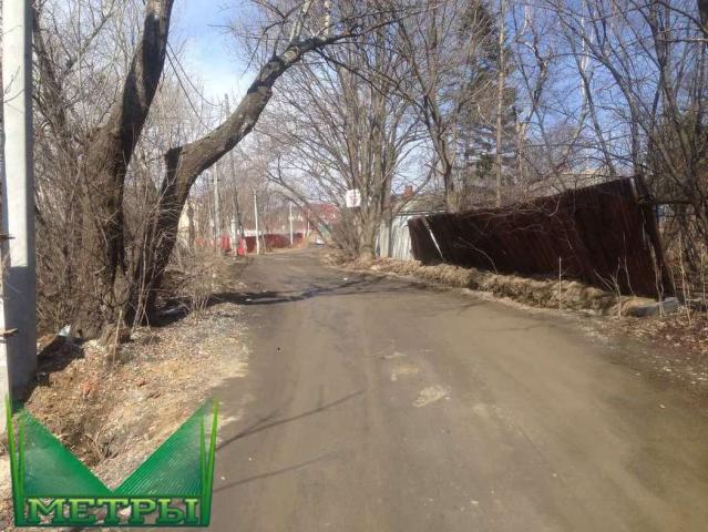 Участок на продажу в Владивостке, Курильская ул, 40 фото №1