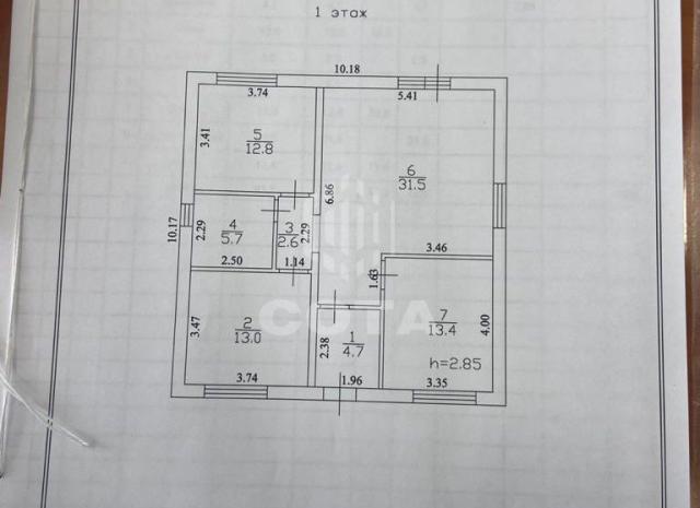 Дом на продажу в свхе Масловском 1 отделених, улица Корпылева фото №2