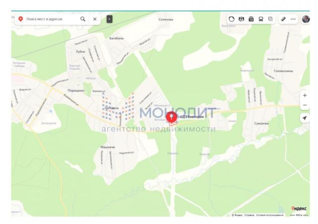 Участок на продажу в Нагорене, 2-ая Покровская ул фото №9