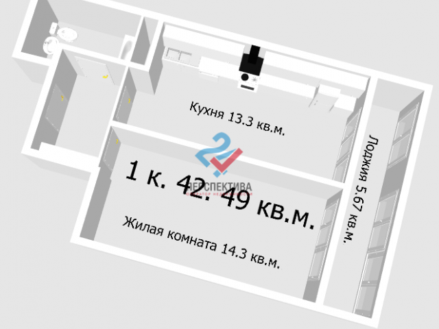 Квартира на продажу в Пензе, улица Рахманинова фото №7