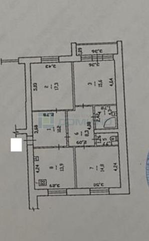 Квартира на продажу в Череповце, Годовикова улица, 19 фото №17