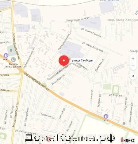 Участок на продажу в Саках, Свободы ул. фото №2
