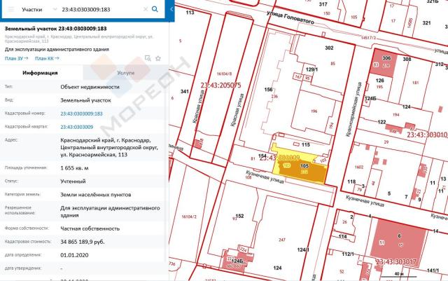 Помещение свободного назначения на продажу в Краснодаре, Красноармейская ул, 113 фото №8