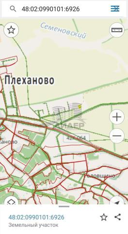 Участок на продажу в Плеханово, Сергея Арнаутова фото №0