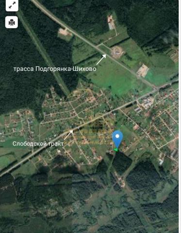 Участок на продажу в Трушкове, Солнечная фото №0