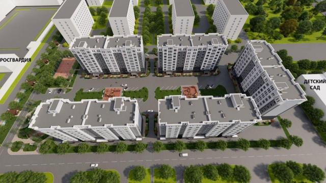 Квартира на продажу в Чегеме, микрорайон Долина Кавказа фото №1
