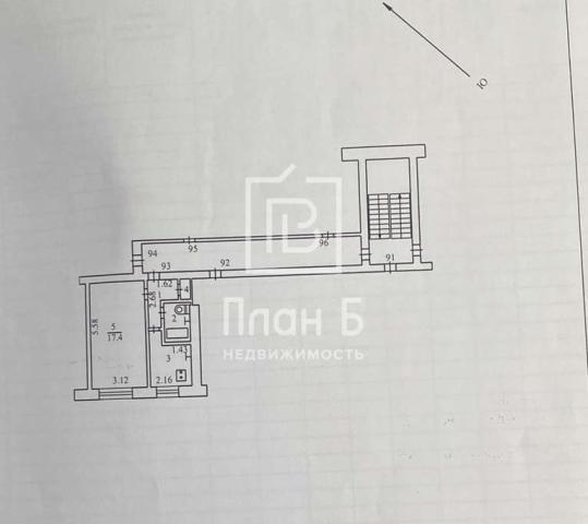 Квартира на продажу в Калуге, Мичурина улица, 40 фото №15