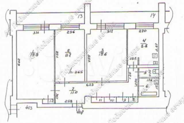 Квартира на продажу в Малой Дубне (Малодубенском с/о), проспект Боголюбова, 6 фото №8
