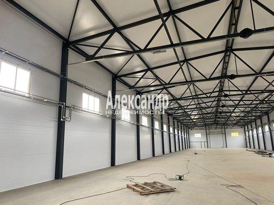 Склад в аренду в Кипене, Ропшинское ш, д. 9 фото №6