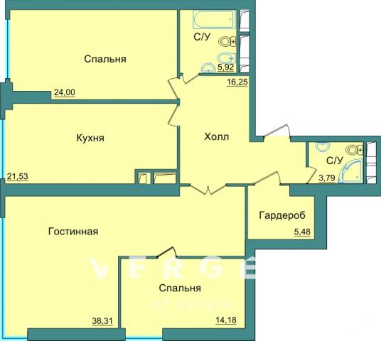Квартира на продажу в Москве, Ленинский проспект, д.111 фото №0