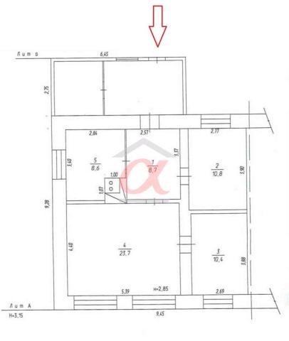 Дом на продажу в Красных Ключах, Советская улица фото №14