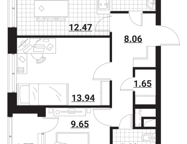 Квартира на продажу в Москве, Новоалексеевская улица, 16с8 фото №2