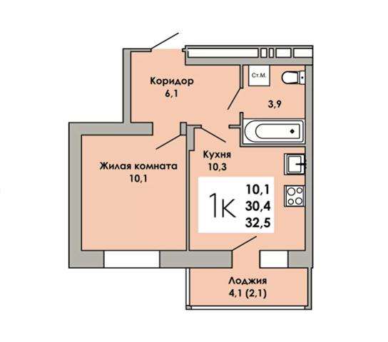 Квартира на продажу в Пермье, Спартаковская улица, 8 фото №0