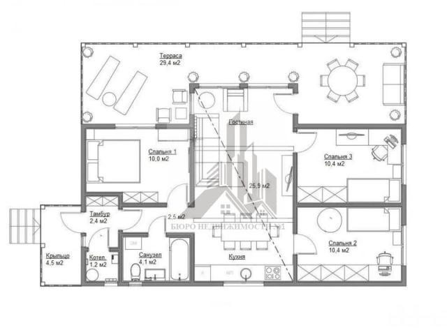 Дом на продажу в Гостилице фото №5
