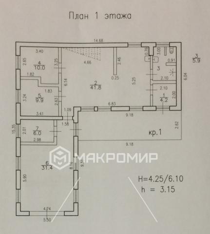 Дом на продажу в Санкт-Петербурге, Арктическая ул. фото №5