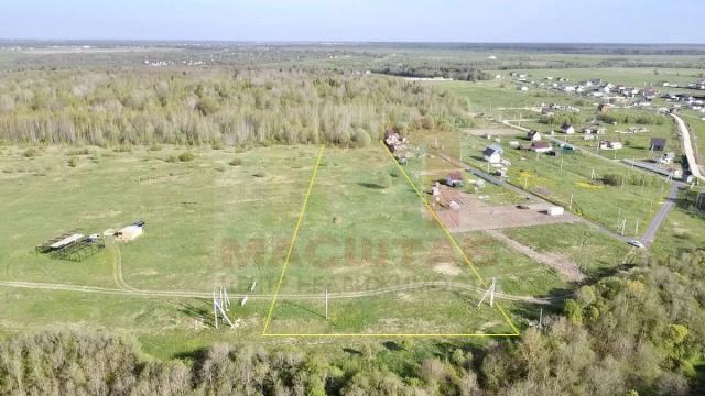 Участок на продажу в Большом Забородье, Ключевая ул фото №1