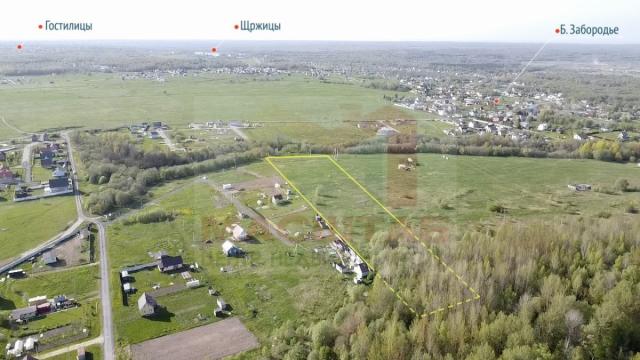 Участок на продажу в Большом Забородье, Ключевая ул фото №2