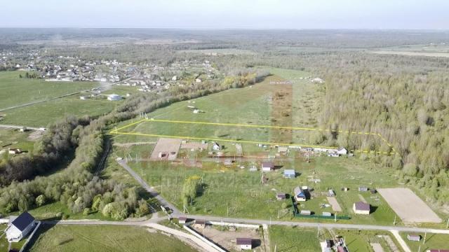 Участок на продажу в Большом Забородье, Ключевая ул фото №3