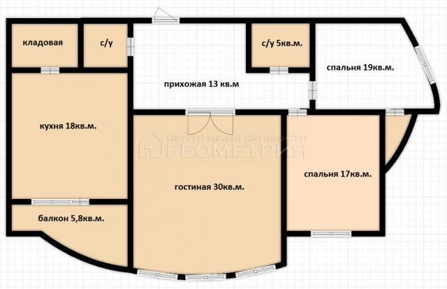 Квартира на продажу по адресу Россия, Краснодарский край, городской округ Краснодар, Краснодар, улица Будённого, 129 фото №15